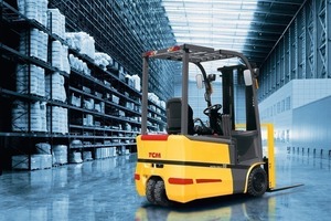  TCM forklifts shall bring in market shares for UniCarriers Corporation 