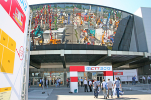  The Moscow CTT trade show was held for the fourteenth time already 