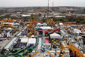  Bauma Conexpo AfricaSep. 15–19/2015Johannesburg → South AfricaBauma Conexpo Africa, International Trade Fair for Construction Machinery, Building Material Machines, Mining Machines and Construction Vehicles takes place between September 15 and 18, 2015, in the Johannesburg Expo Centre (JEC) 