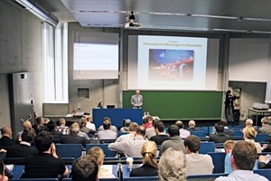  Prof. Dr. Wolfgang Kusterle will welcome again the numerous participants coming from all over the world to the 24th workshop and colloquium on rheological measurement of building materials at the OTH Regensburg 