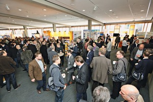  The established exhibition of the supplier industry is always well ­attended 