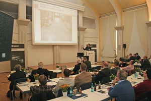  Rund 120 Experten aus Handwerk, Industrie und Wissenschaft kamen Ende April nach Wiesbaden 