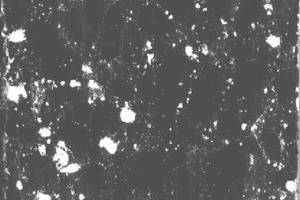  5-7The look of concrete samples with the increasing content of the factory produced air-entraining admixture (from 0 to 5‰) 