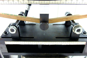  6aThree-point bending test: bamboo composite …  