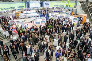 Many companies presented their innovations at the accompanying trade show 