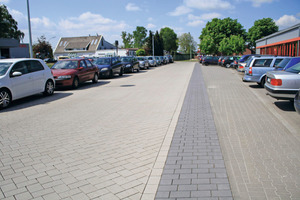  AirClean paving slabs degrade the pollutants right where the emission occurs 