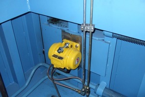  Fig. 2 Made-to-measure vibration systems: the Wacker Neuson AR 52/6/250 mounted to the garage formwork 