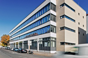  Gebäude der Fakultät für Bauwesen an der Hochschule für Technik, ­Wirtschaft und Kultur in Leipzig 