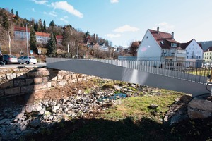  The world‘s first bridge made of carbon-reinforced concrete ­situated in Albstadt  