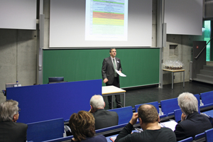  The Schleibinger-Colloquium was well attended in 2012  