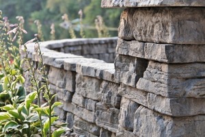  Masonry blocks produced with the start-up kit  