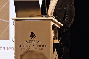  Ing. Hubert Rapperstorfer during his presentation in Vienna 