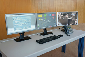  User-friendly work station Litronic MPS III  