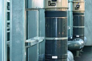  5Piping of air recirculation systems  