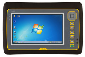  Rugged and suitable for use in the factory or at the job site – the Trimble Yuma 2 