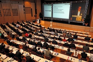  With around 2,000 participants, the congress was once again able to note a slight increase in attendance  