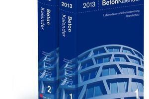  Der neue Beton-Kalender 2013 