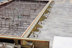  MultiForm and MagFly AP after formwork placement 