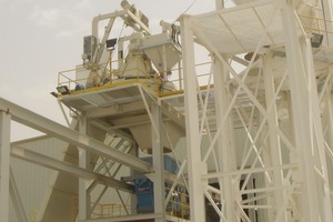  Mixing plant of HiTech, Abu Dhabi 