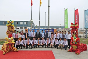  BASF opened new concrete admixture plant in Bac Giang, Vietnam 