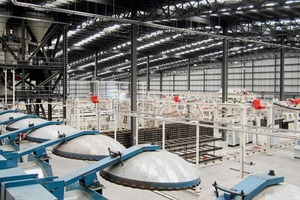  Together with leading regional construction and development companies, Aircrete is developing a USD 20 million (EUR 18 million) AAC block and panel plant with an initial capacity of 120,000 m³ in San Lorenzo, Santa Fe, near the city of Rosario (Figure: Aircrete) 