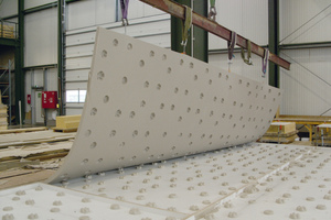  Reckli, based in Herne, Germany, supplied the form liners 