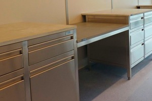  → Prototype: testing of UHPC worktops for laboratory furniture systems under real-life laboratory ­conditions 