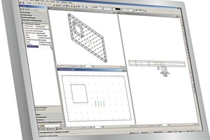  The next update of AllplanPrecast, the software provided by Nemetschek, will include an option to enable the fully automated design of Schöck thermal anchors 