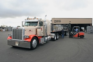  The finished concrete products are transported by trucks to Phoenix ­Paver‘s customers mostly located in Arizona 