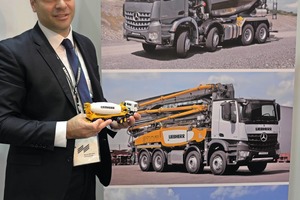  Der regionale Verkaufsdirektor Ali Kassem sieht gute Absatzchancen für Liebherr-Produkte in den Vereinigten Arabischen Emiraten auch noch nach der Expo 2020 