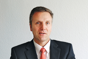  BauMineral’s Managing Director Burkhard Jakobuß comes to a ­positive conclusion 