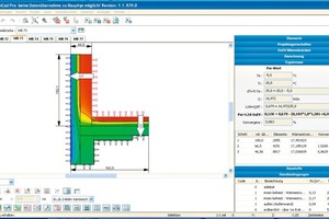  Wärmebrücken-Software hilft, energetische Schwachstellen an der Gebäudehülle schon bei der Planung zu erkennen und zu ­minimieren  