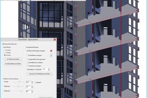  Mit einer 3D-PDF-Exportfunktion, wie sie beispielsweise Strakon bietet, lassen sich 3D-Modelle am PC interaktiv präsentieren, besprechen und korrigieren  