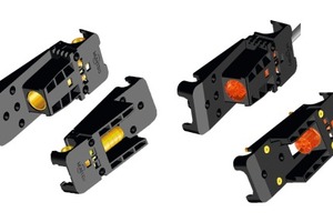  Fig. 3 Unicon® system components for load connections, power and water connections. 