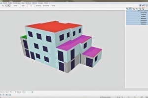  Werden alle relevanten Bauteilinformationen in das BIM-Modell eingepflegt, lassen unter anderem bauphysikalische, thermische oder lüftungstechnische Berechnungen, Simulationen sowie Heiz- und Kühllastberechnungen rationeller erstellen 