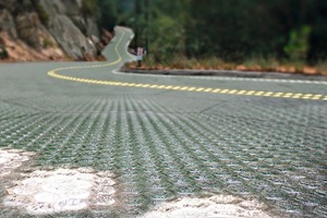  Auch die US-Firma Solar Roadways hat Module entwickelt, die auf der Oberfläche von ­Fahrbahnen eingesetzt werden können 