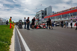  The covers can be easily removed in the paddock area to use the channels as temporary cable conduits  