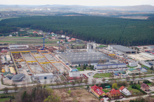  Headquarters of Przedsie˛  biorstwo ­Elementów Budowlanych Fabet S. A. in Kielce, Poland 