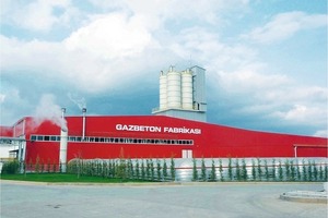  Fig. 18 Nuh Gazbeton autoclaved aerated concrete plant in Hereke, Turkey. 