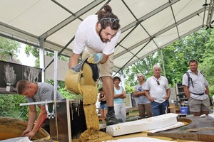  Arbeit mit dem vielfältig einsetzbaren Material Beton  