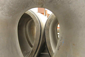  Berding Beton GmbH manufactured the pipes in compliance with the quality guidelines of the FBS 