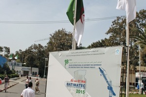  Mehr als 45.000 Besucher kamen zur diesjährigen Batimatec Expo Algier 