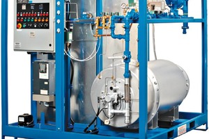  The high-efficiency steam generator of Interblock Series ST 